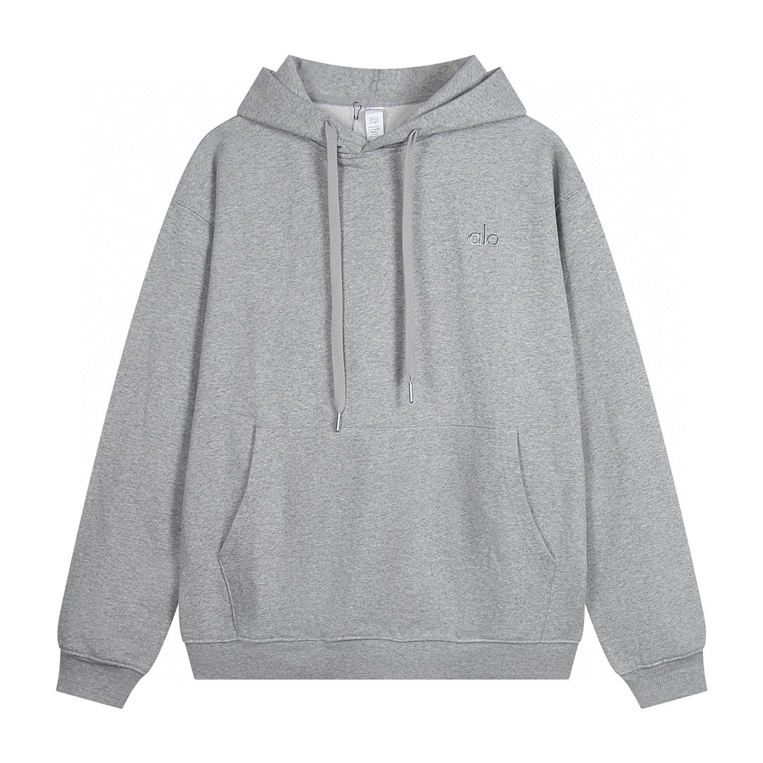 Alo Gray Hoodie