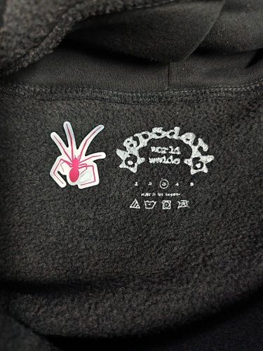 Sp5der P*nk Hoodie ‘Black’