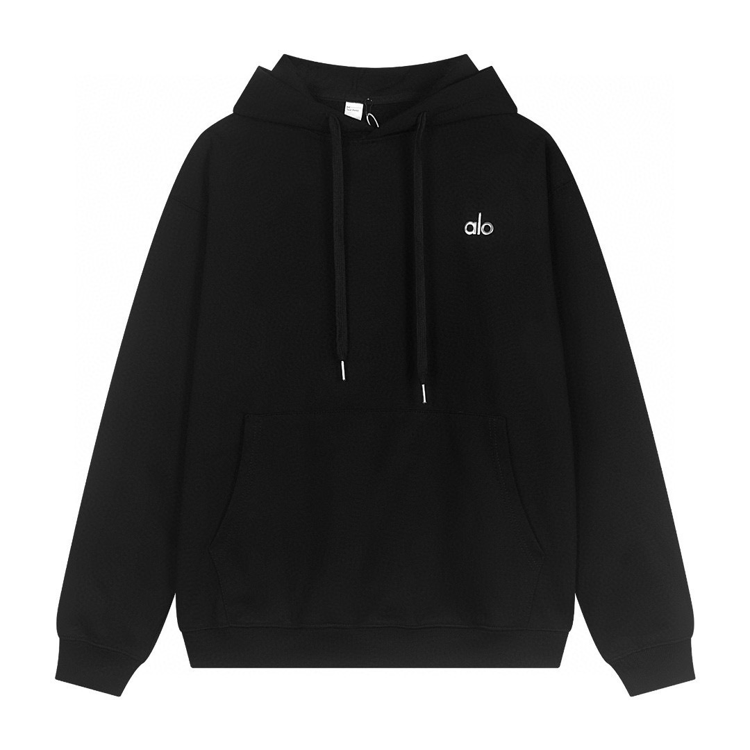 Alo Black Hoodie