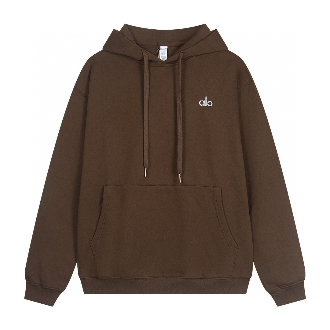 Alo Brown Hoodie